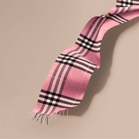 pink burberry t-shirt|pink burberry scarf cashmere.